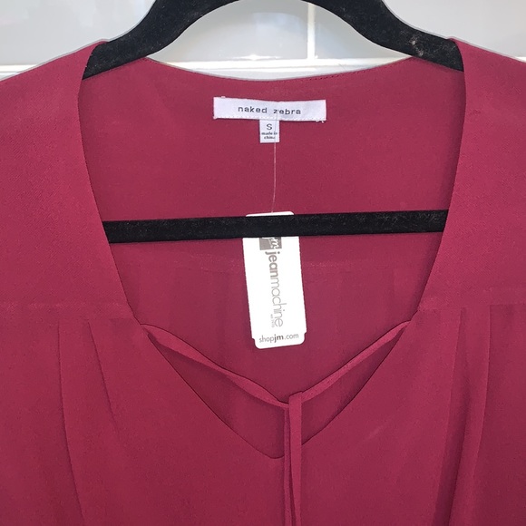 NWT Naked Zebra Minidress - Picture 3 of 11